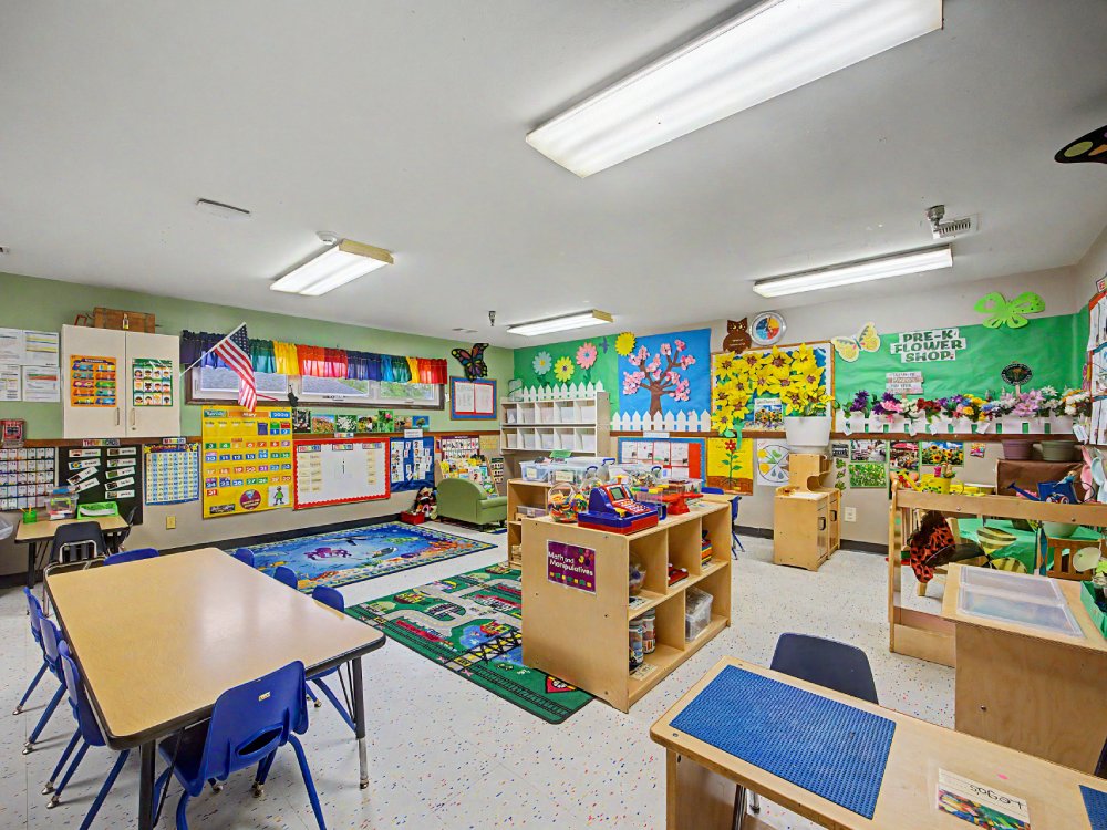 Prekindergarten Classroom